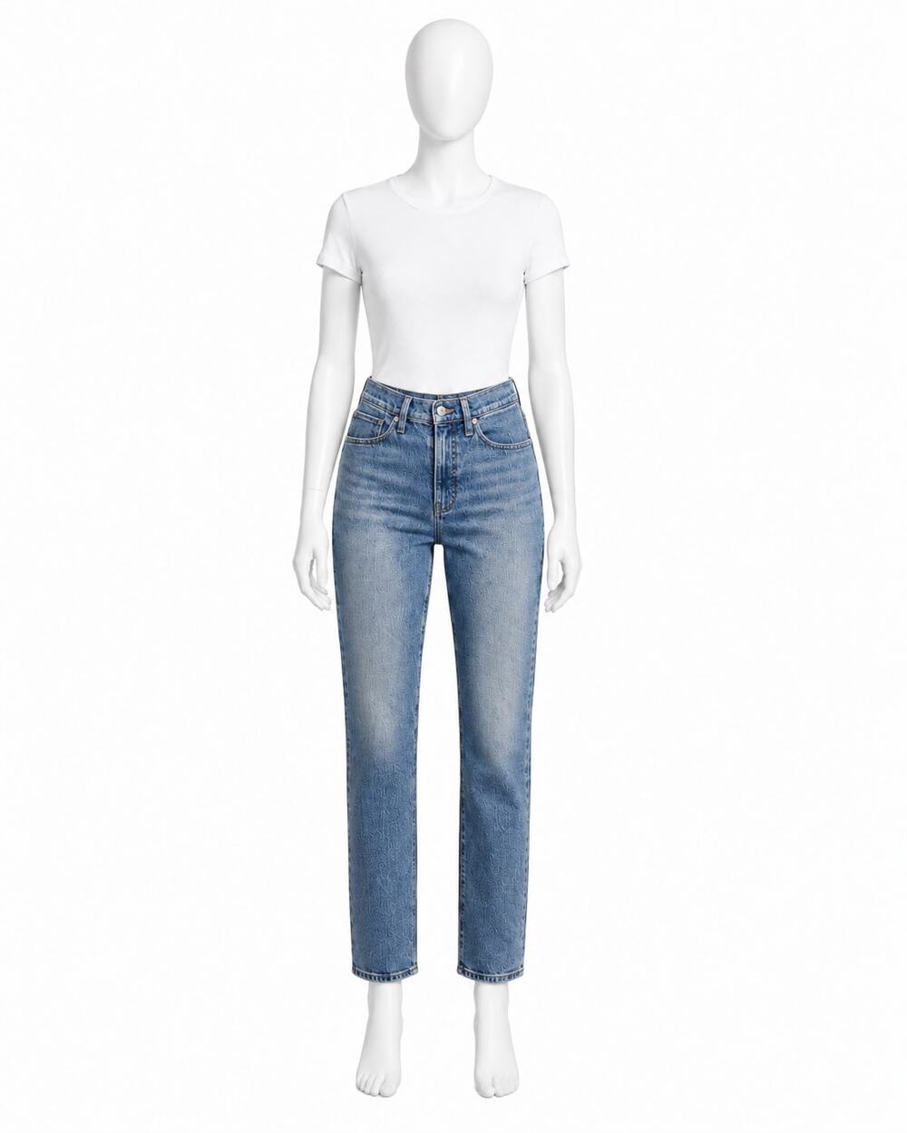 Madewell The Perfect Vintage Jeans Women’s 28x28 High Rise Straight Leg normcore